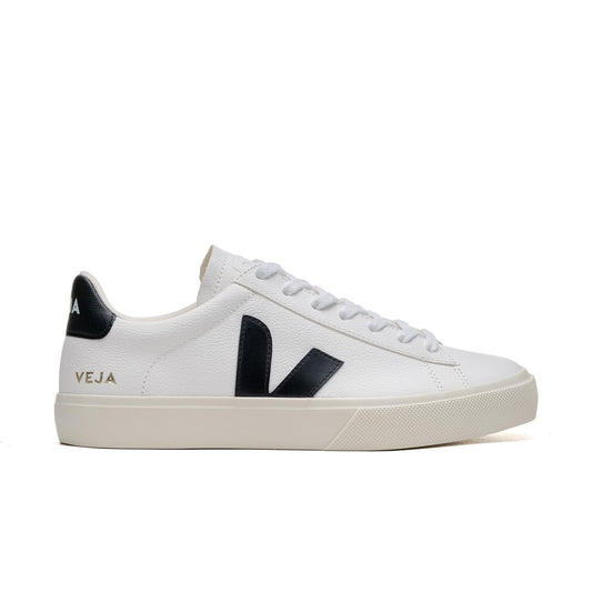 Veja Campo Chromefree Leather White/Black  - CP0501537