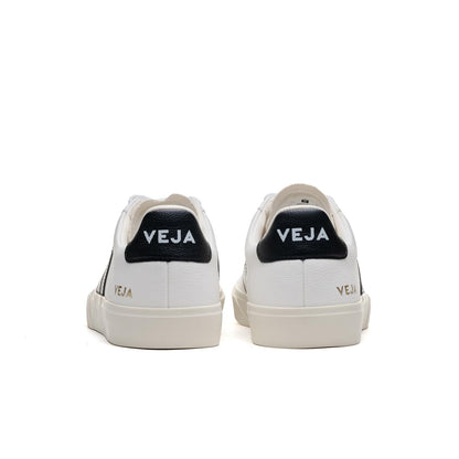 Veja Campo Chromefree Leather White/Black  - CP0501537