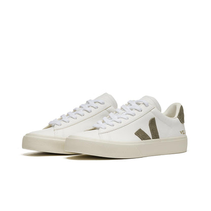Veja Campo Chromefree Extra-White/Khaki  - CP0502347