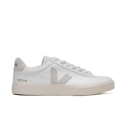 Veja Campo Chromefree Extra-White/Natural-Suede  - CP0502429