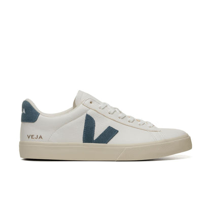 Veja Campo Chromefree Leather Extra-White/California  - CP0503121