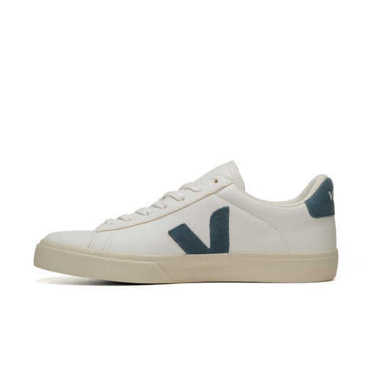 Veja Campo Chromefree Leather Extra-White/California  - CP0503121