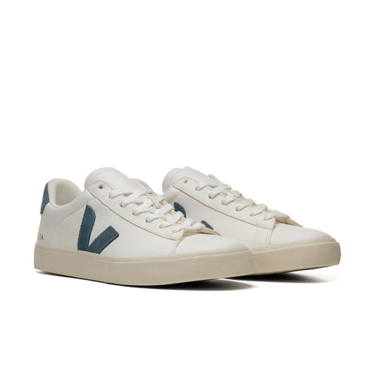 Veja Campo Chromefree Leather Extra-White/California  - CP0503121