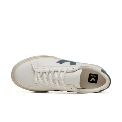 Veja Campo Chromefree Leather Extra-White/California  - CP0503121