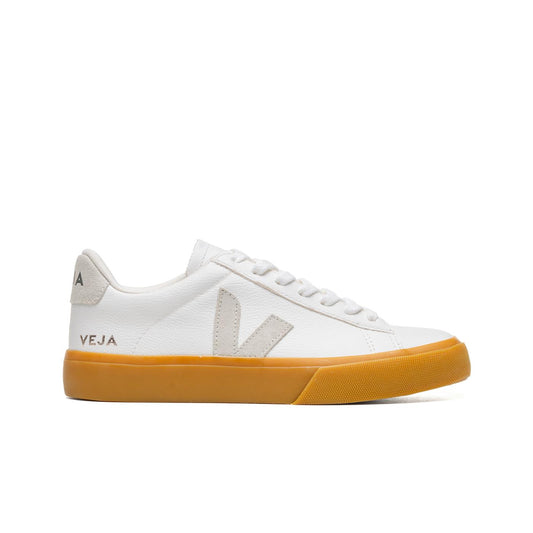 Veja Campo Chromefree Leather Extra-White/Natural  - CP0503147