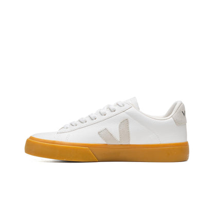 Veja Campo Chromefree Leather Extra-White/Natural  - CP0503147