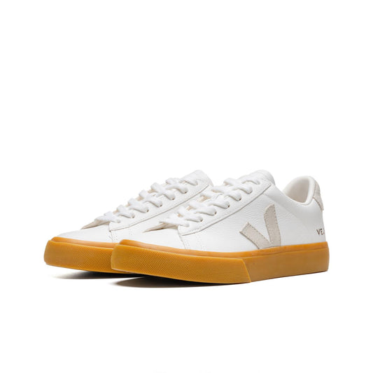 Veja Campo Chromefree Leather Extra-White/Natural  - CP0503147