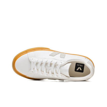 Veja Campo Chromefree Leather Extra-White/Natural  - CP0503147