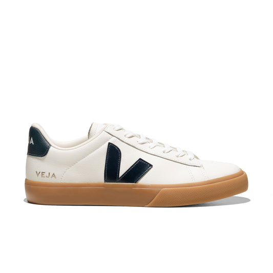 Veja Campo Leather White/Nautico/Natural  - CP0520789