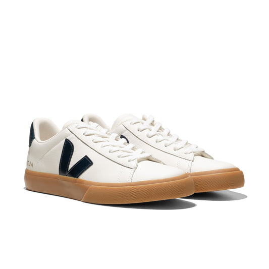 Veja Campo Leather White/Nautico/Natural  - CP0520789