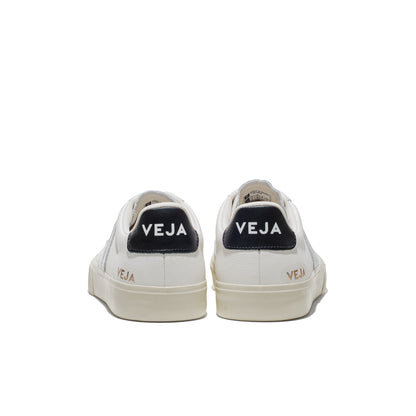 Veja Campo Leather White/Silver/Black  - CP0521753
