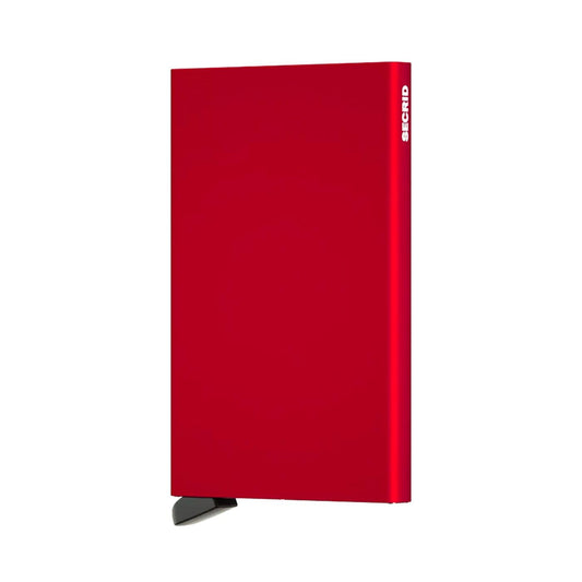 Secrid Cardprotector Red  - CRED
