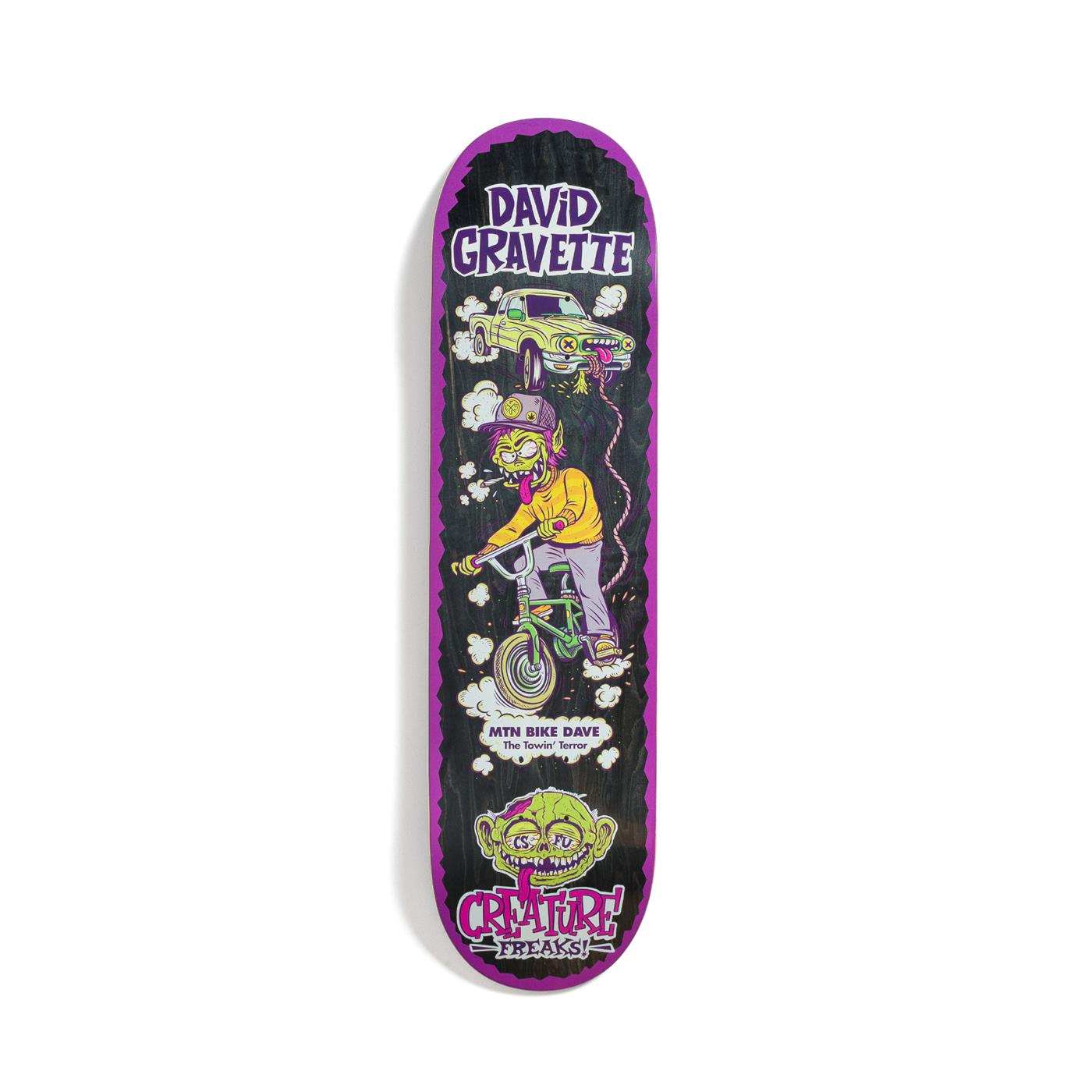 Creature Pro Deck Gravette Freaks Black  - CRESKD2320