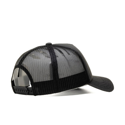 Von Dutch Trucker Cap Black  - CREW8