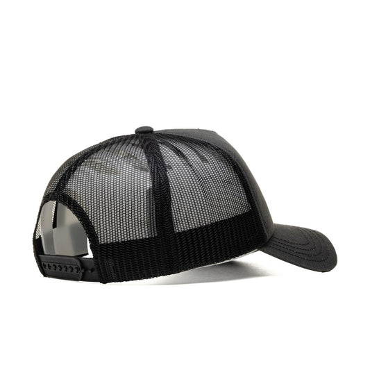 Von Dutch Trucker Cap Black  - CREW8