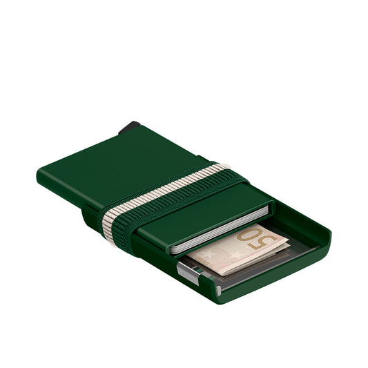 Secrid Cardslide Green  - CSGREEN