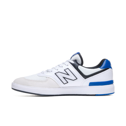 New Balance CT574 White/Royal