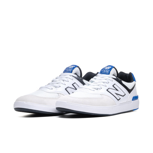 New Balance CT574 White/Royal