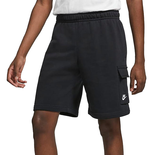 Nike Club BB Cargo Short Black/Black-White  - CZ9956-010