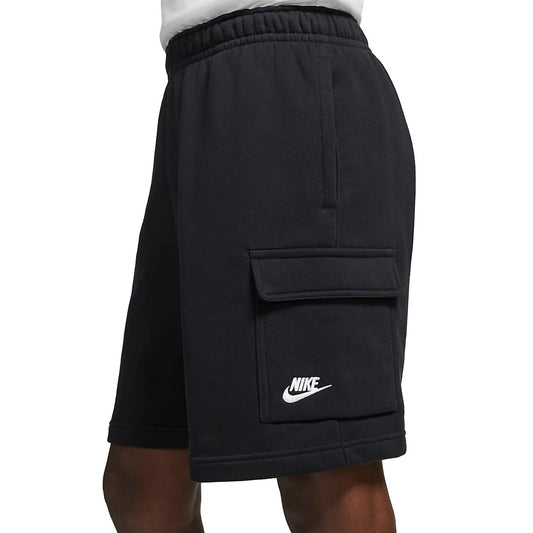 Nike Club BB Cargo Short Black/Black-White  - CZ9956-010