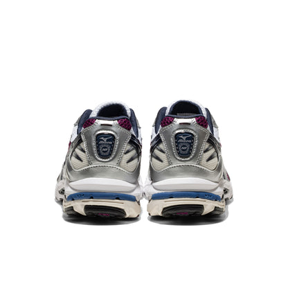 Mizuno Wave Rider 10 White/Baritone Blue/Dark Purple  - D1GA2104-14