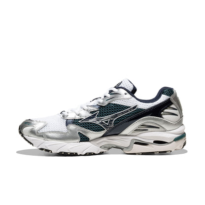 Mizuno Wave Rider 10 White/Baritone Blue/Deep Teal  - D1GA2104-15