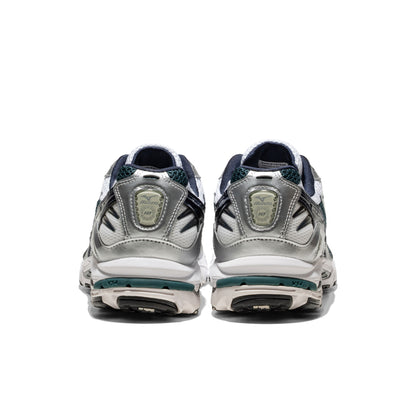 Mizuno Wave Rider 10 White/Baritone Blue/Deep Teal  - D1GA2104-15