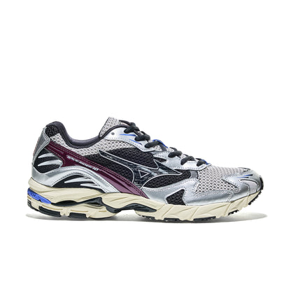 Mizuno Wave Rider 10 Harbor Mist/Black/Fig  - D1GA2104-17