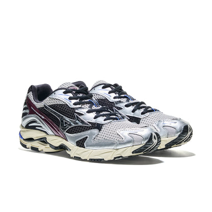 Mizuno Wave Rider 10 Harbor Mist/Black/Fig  - D1GA2104-17