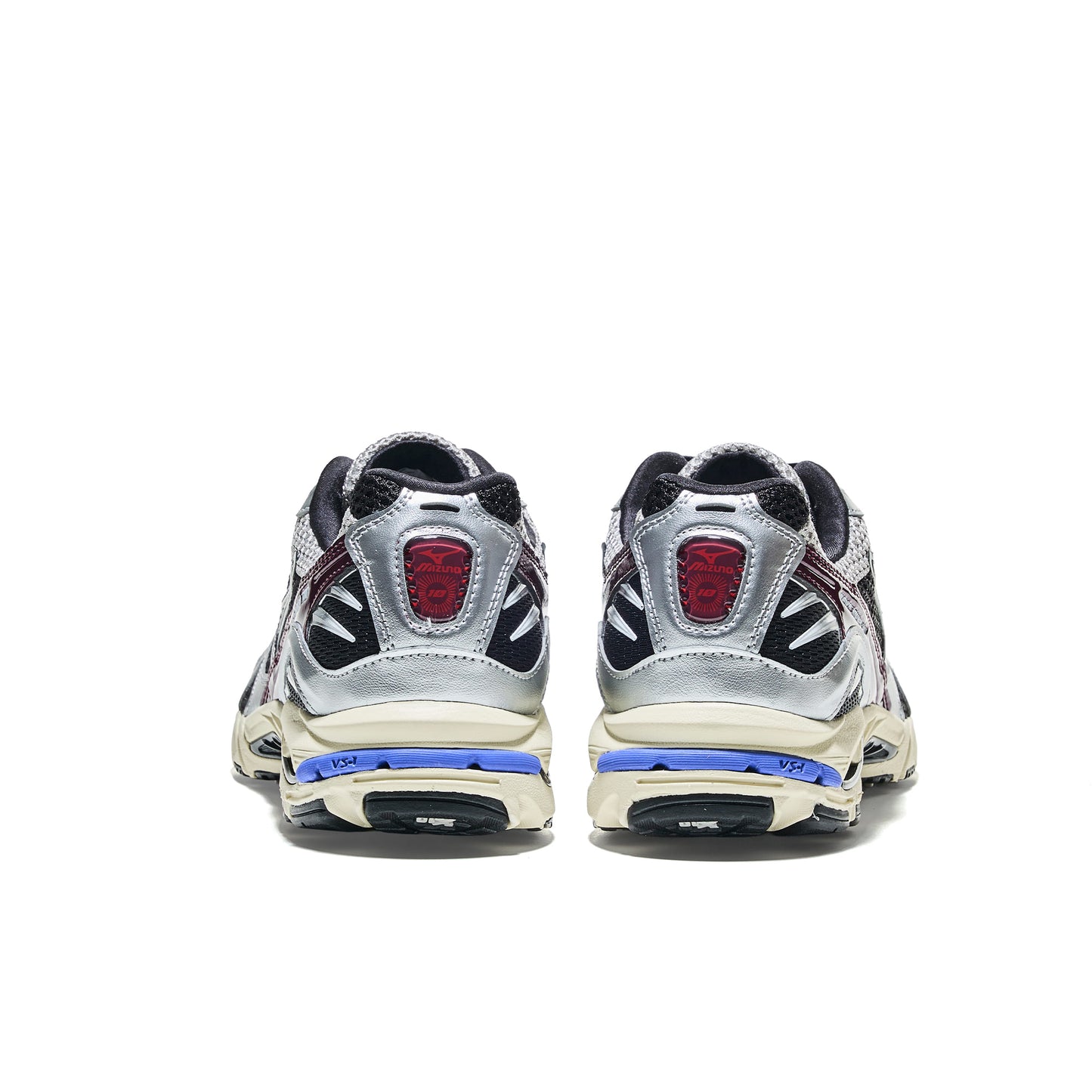 Mizuno Wave Rider 10 Harbor Mist/Black/Fig  - D1GA2104-17