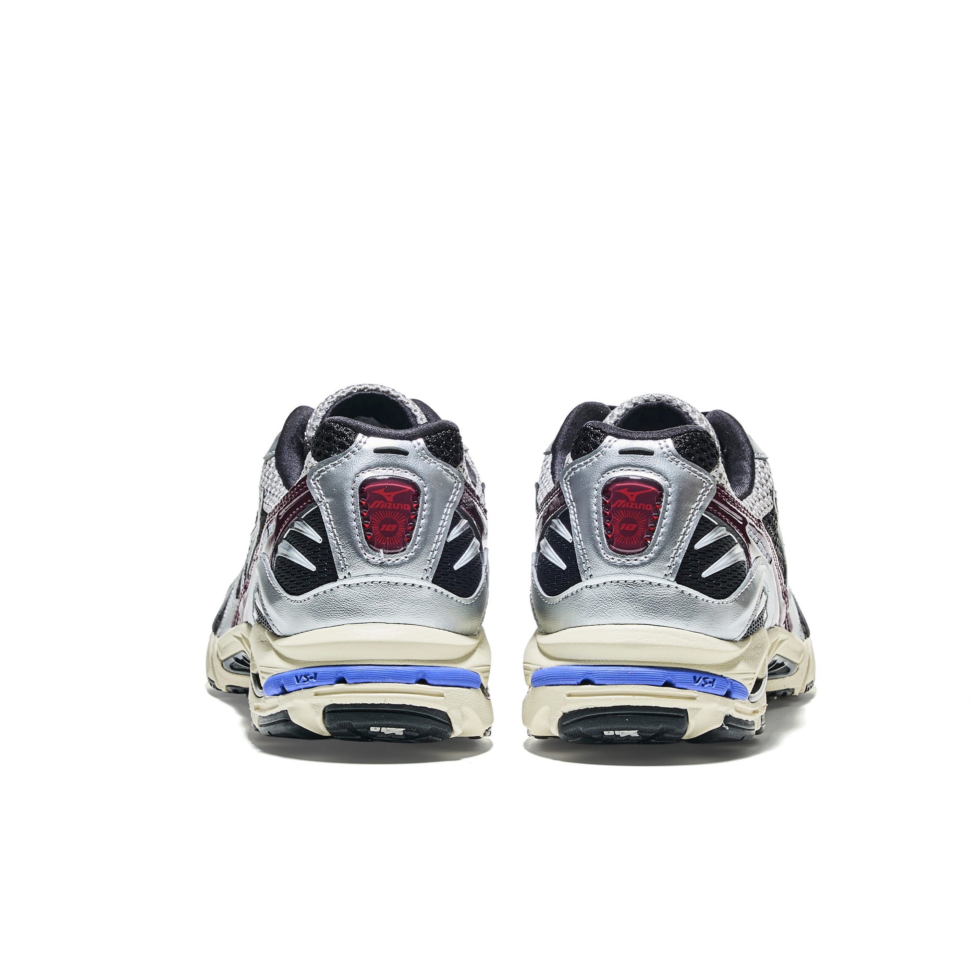 Mizuno Wave Rider 10 Harbor Mist/Black/Fig  - D1GA2104-17