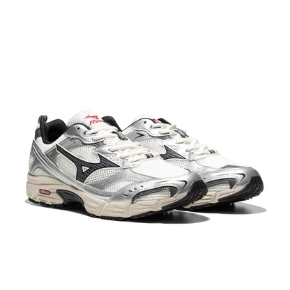 Mizuno MXR Snow White/Magnet/Silver  - D1GA2451-01