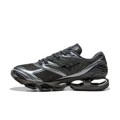 Mizuno Wave Prophecy LS Black Sand/Black/Metallic Gray  - D1GA2511-03