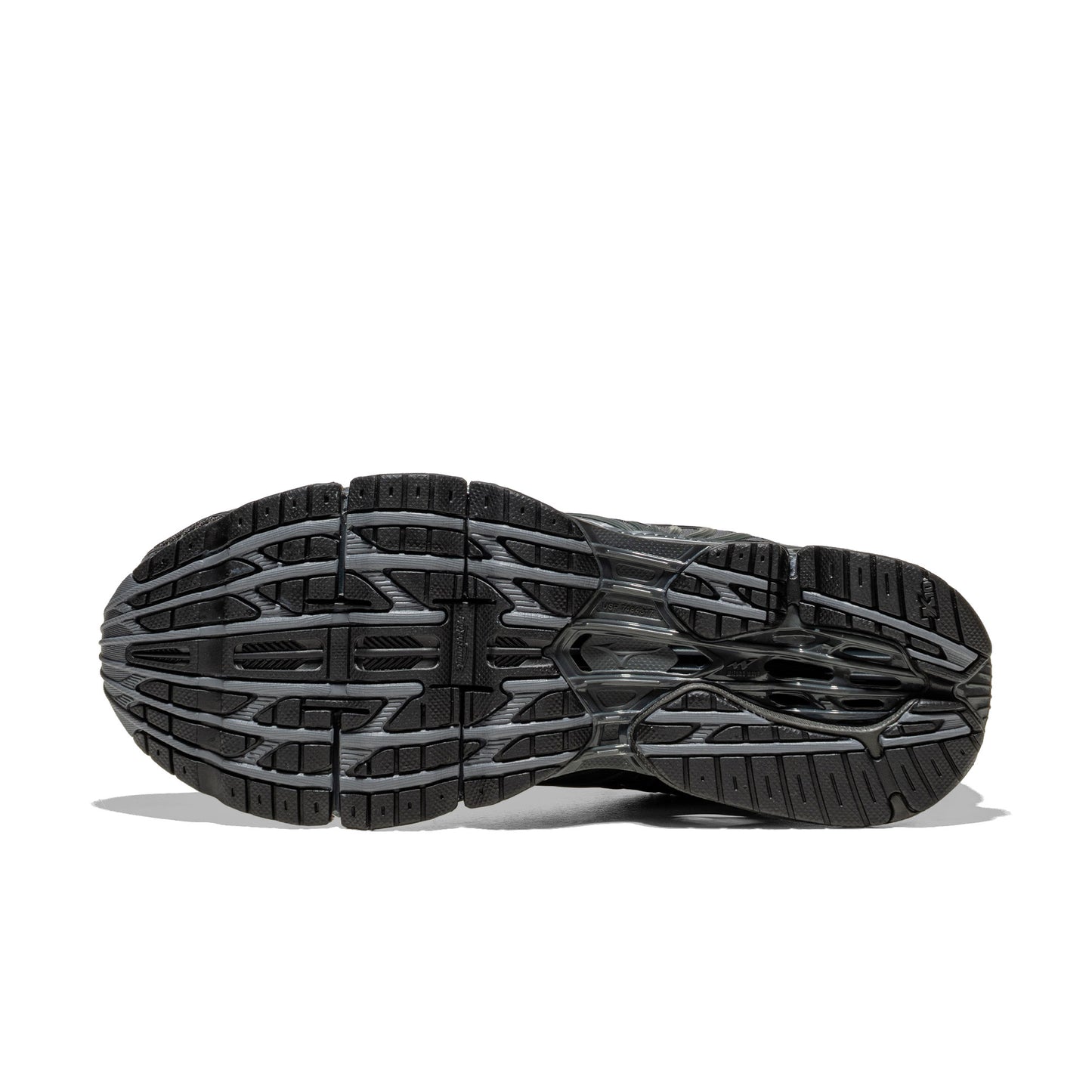 Mizuno Wave Prophecy LS Black Sand/Black/Metallic Gray  - D1GA2511-03