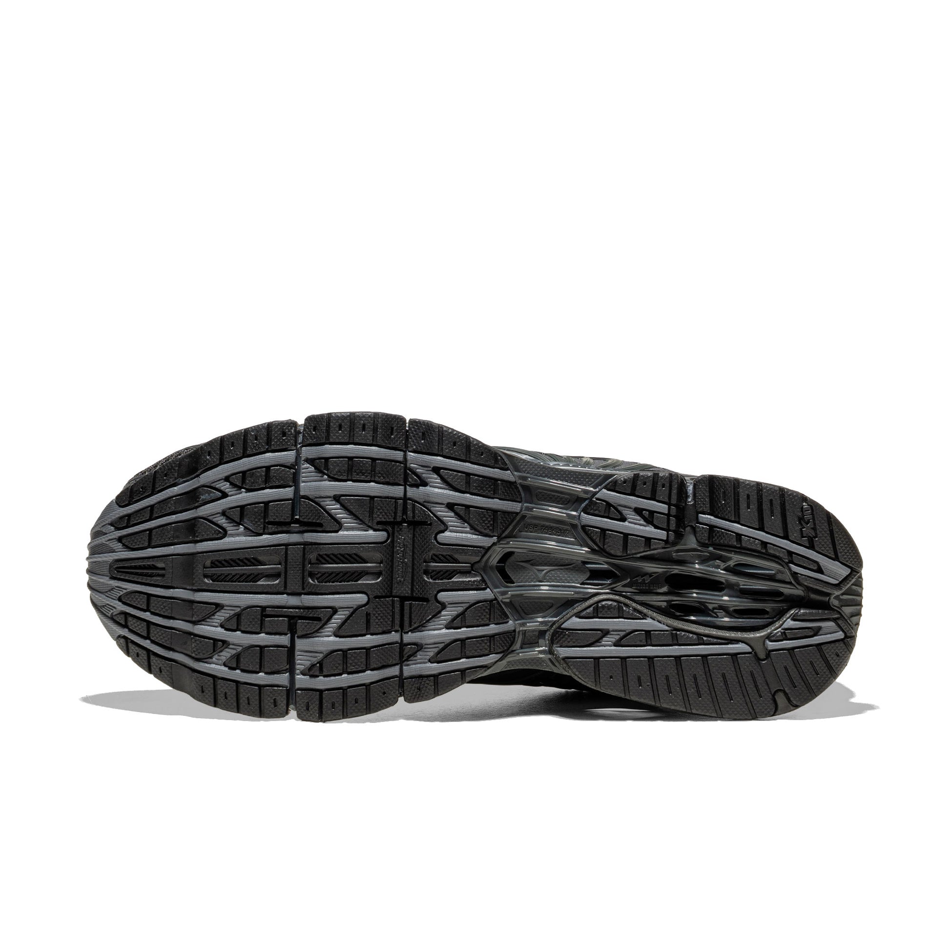 Mizuno Wave Prophecy LS Black Sand/Black/Metallic Gray  - D1GA2511-03