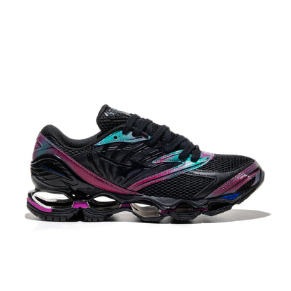 Mizuno Wave Prophecy LS Indigo/Black/Cattleya Orchid  - D1GA2604-01