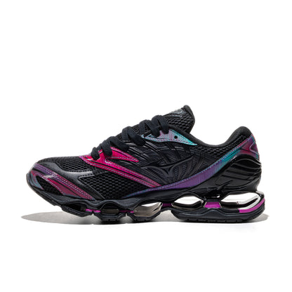 Mizuno Wave Prophecy LS Indigo/Black/Cattleya Orchid  - D1GA2604-01