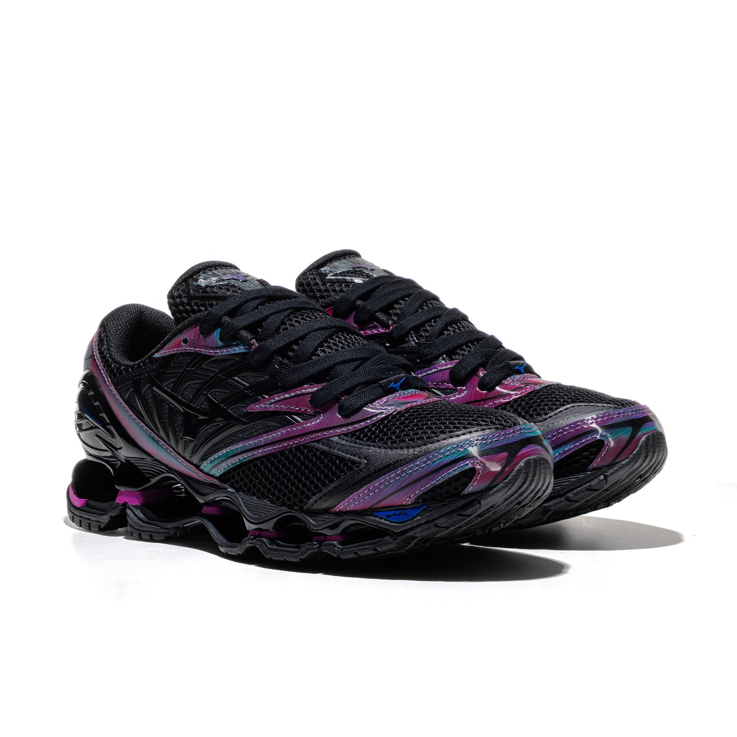 Mizuno Wave Prophecy LS Indigo/Black/Cattleya Orchid  - D1GA2604-01