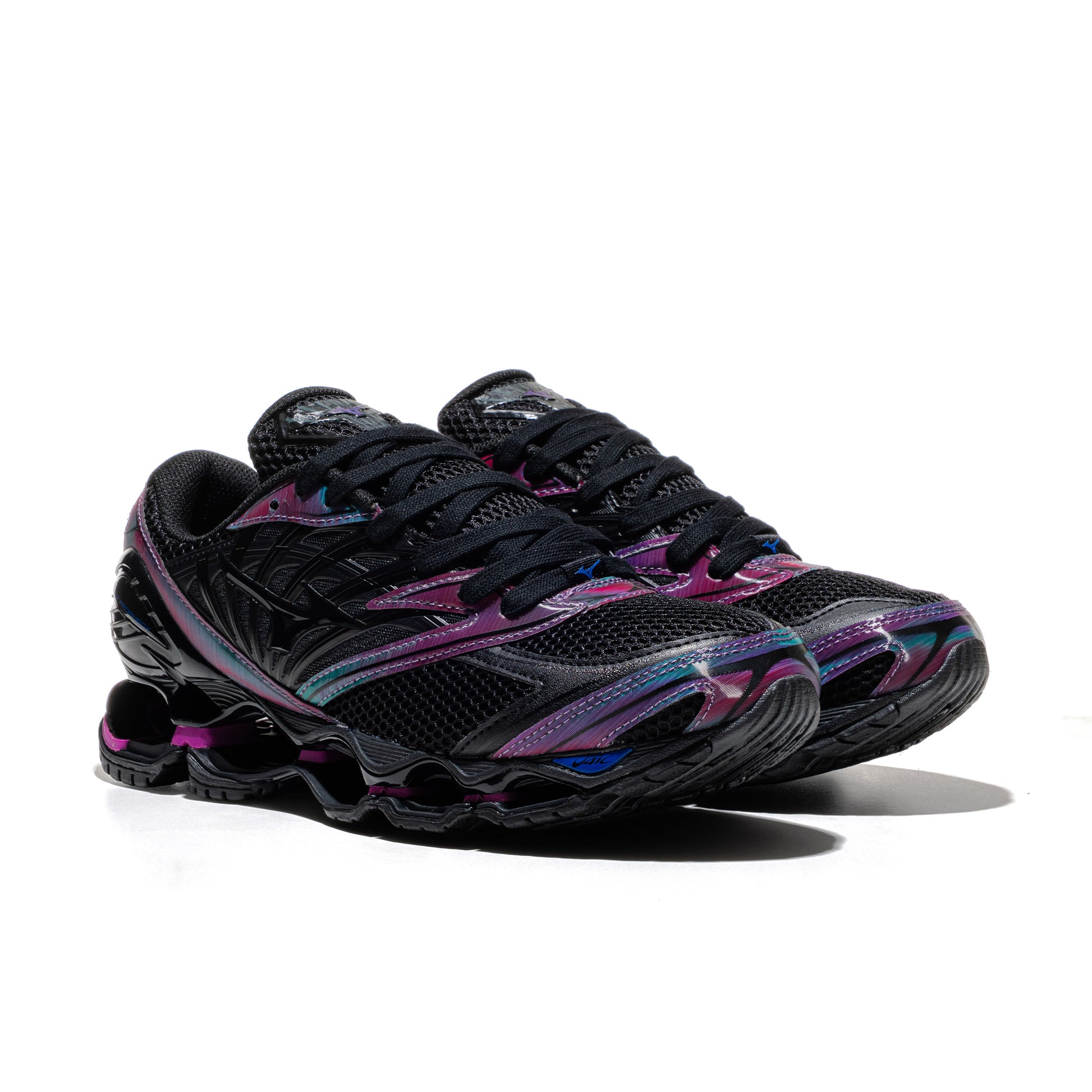 Mizuno Wave Prophecy LS Indigo/Black/Cattleya Orchid  - D1GA2604-01