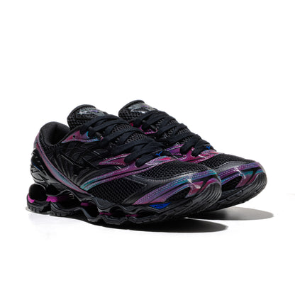 Mizuno Wave Prophecy LS Indigo/Black/Cattleya Orchid  - D1GA2604-01