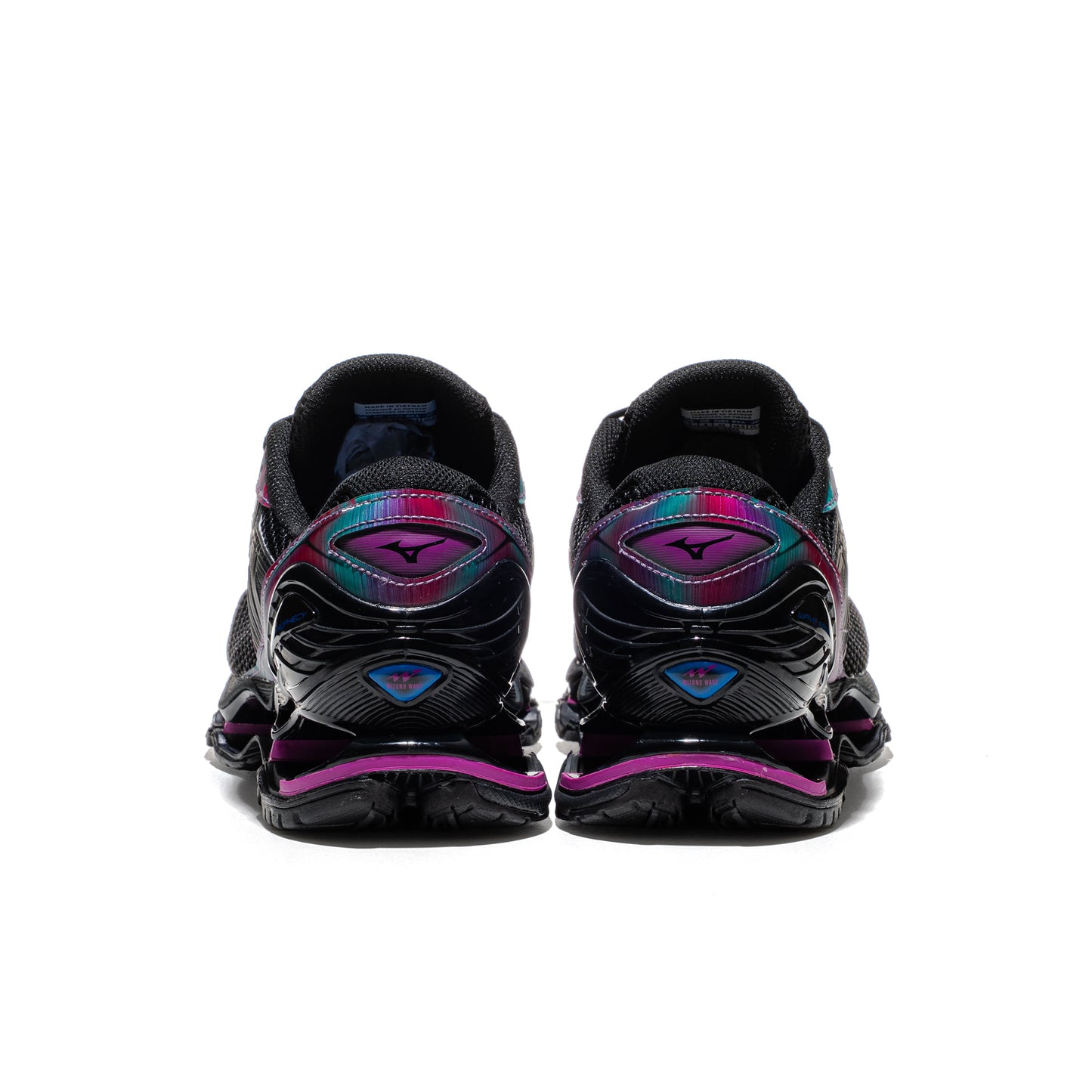 Mizuno Wave Prophecy LS Indigo/Black/Cattleya Orchid  - D1GA2604-01