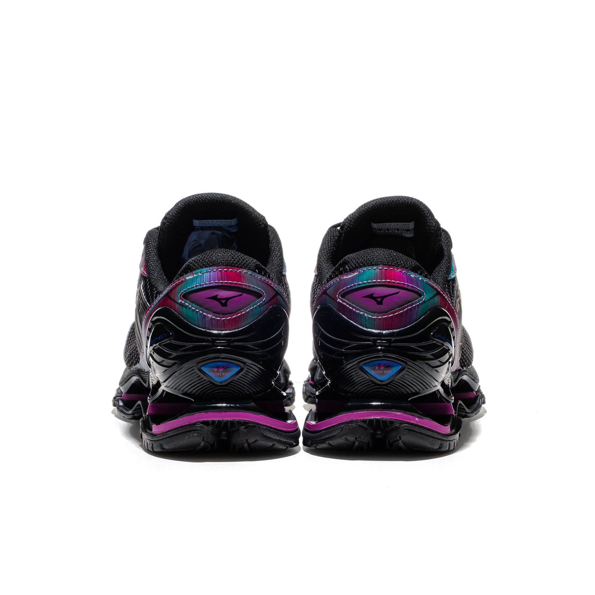 Mizuno Wave Prophecy LS Indigo/Black/Cattleya Orchid  - D1GA2604-01