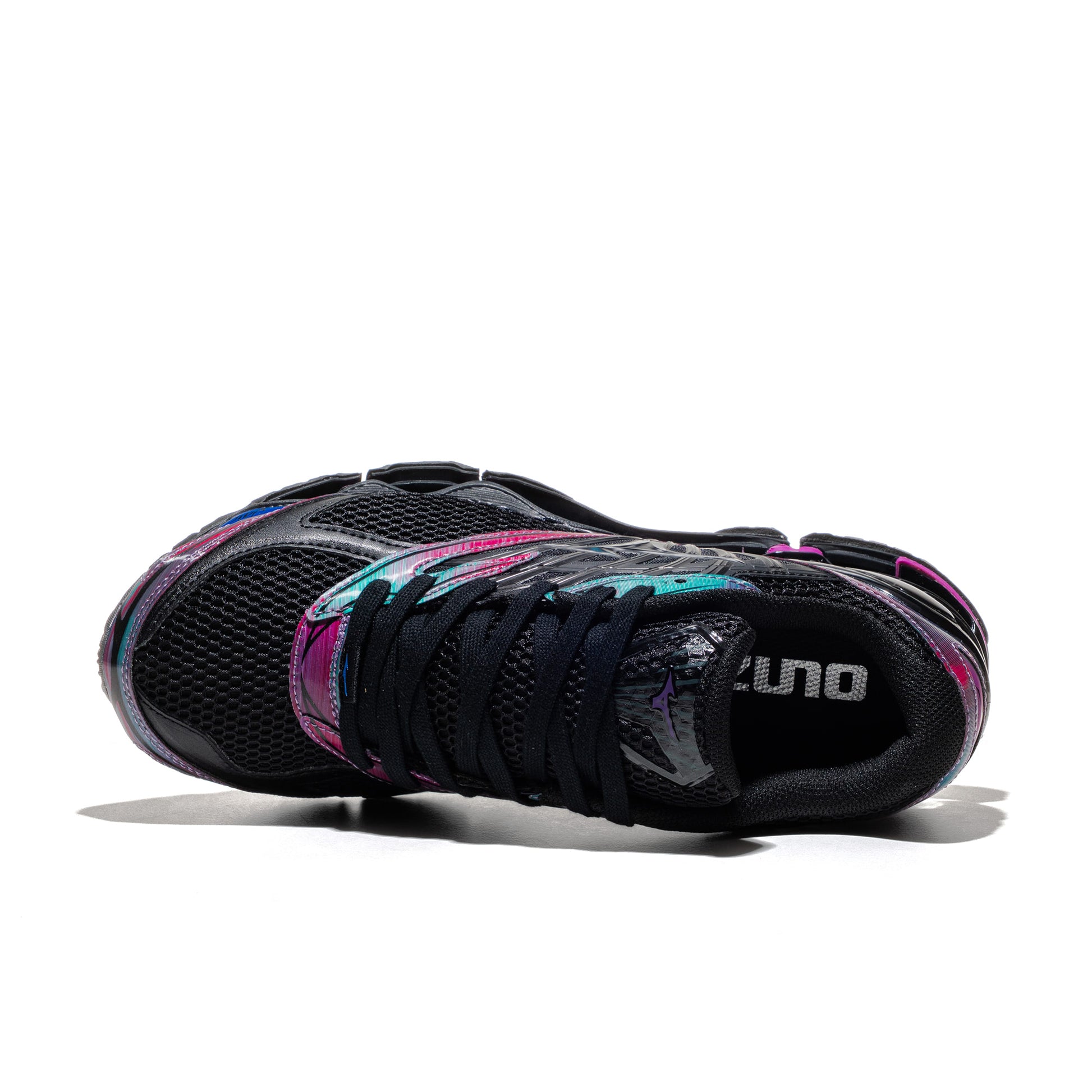 Mizuno Wave Prophecy LS Indigo/Black/Cattleya Orchid  - D1GA2604-01