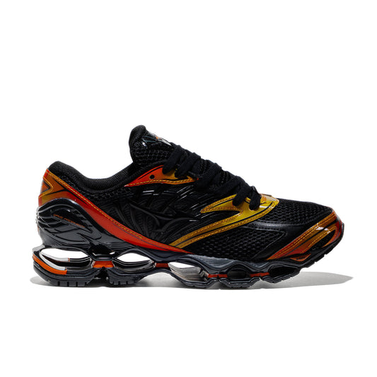 Mizuno Wave Prophecy LS Black Sand/Black/Autumn Sunset  - D1GA2604-02