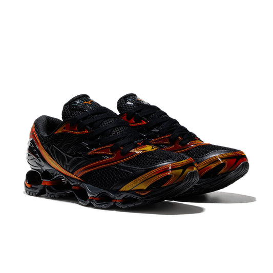 Mizuno Wave Prophecy LS Black Sand/Black/Autumn Sunset  - D1GA2604-02