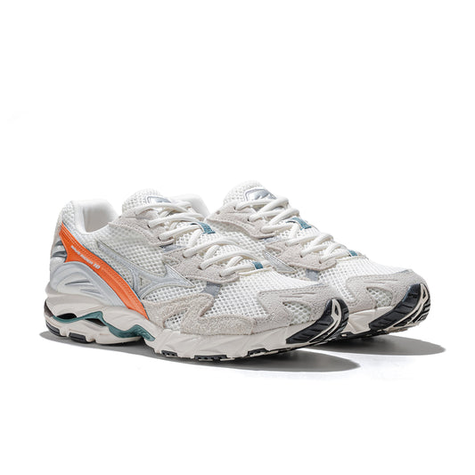 Mizuno Wave Rider 10 Snow White/Dawn Blue/Sun Baked  - D1GA2611-01