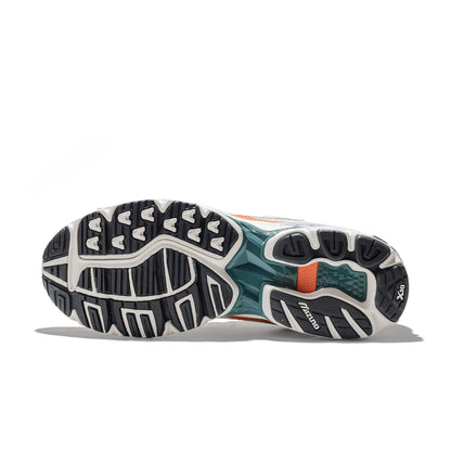 Mizuno Wave Rider 10 Snow White/Dawn Blue/Sun Baked  - D1GA2611-01