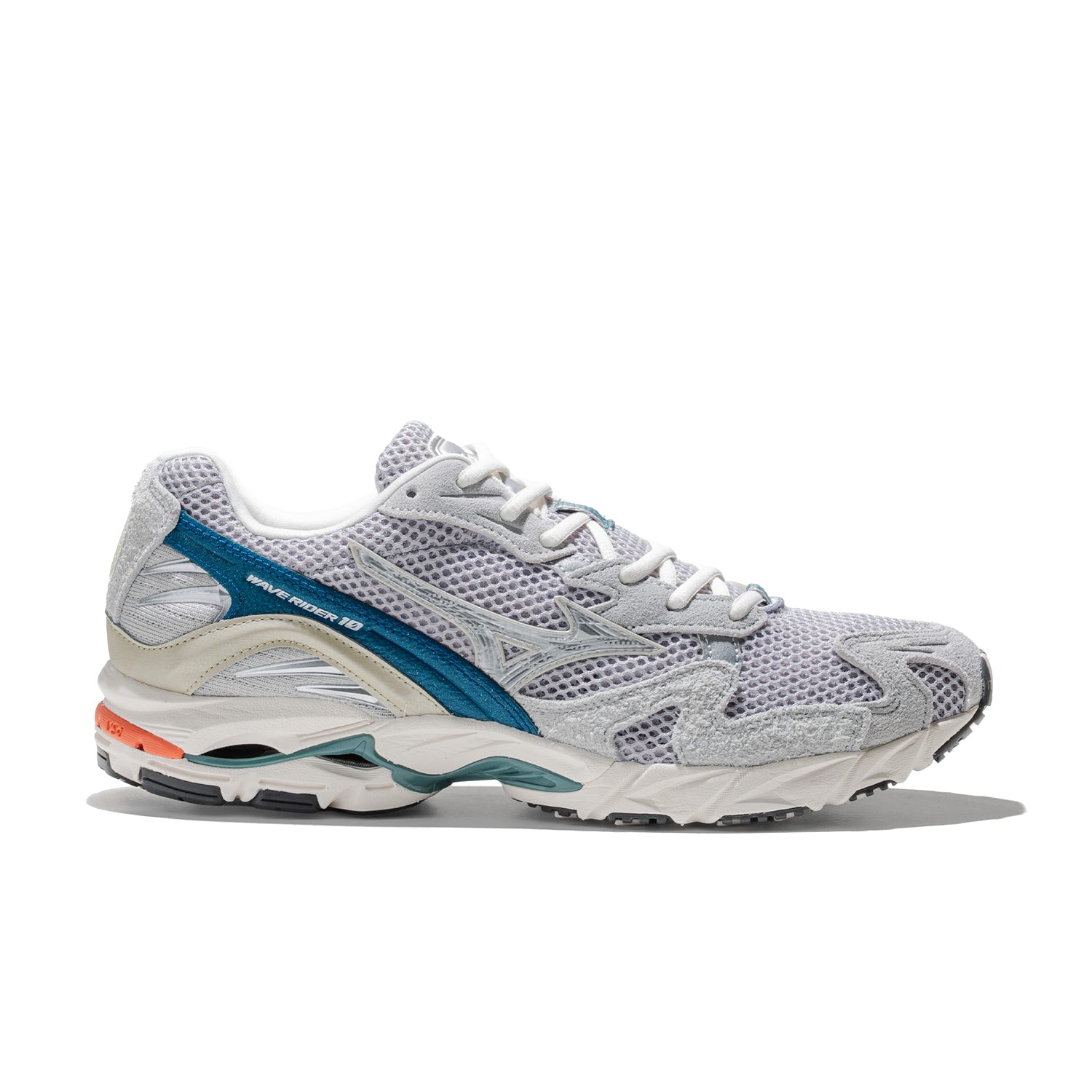 Mizuno Wave Rider 10 Harbor Mist/Dawn Blue/Sailor Blue  - D1GA2611-02
