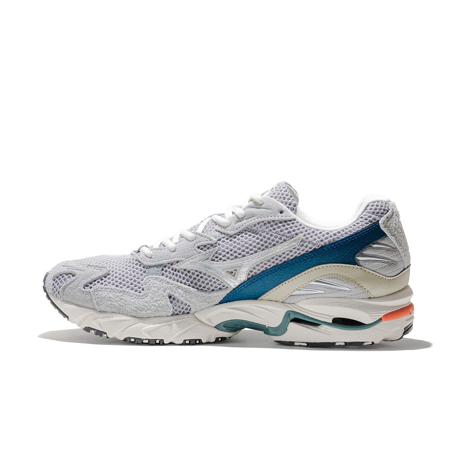 Mizuno Wave Rider 10 Harbor Mist/Dawn Blue/Sailor Blue  - D1GA2611-02