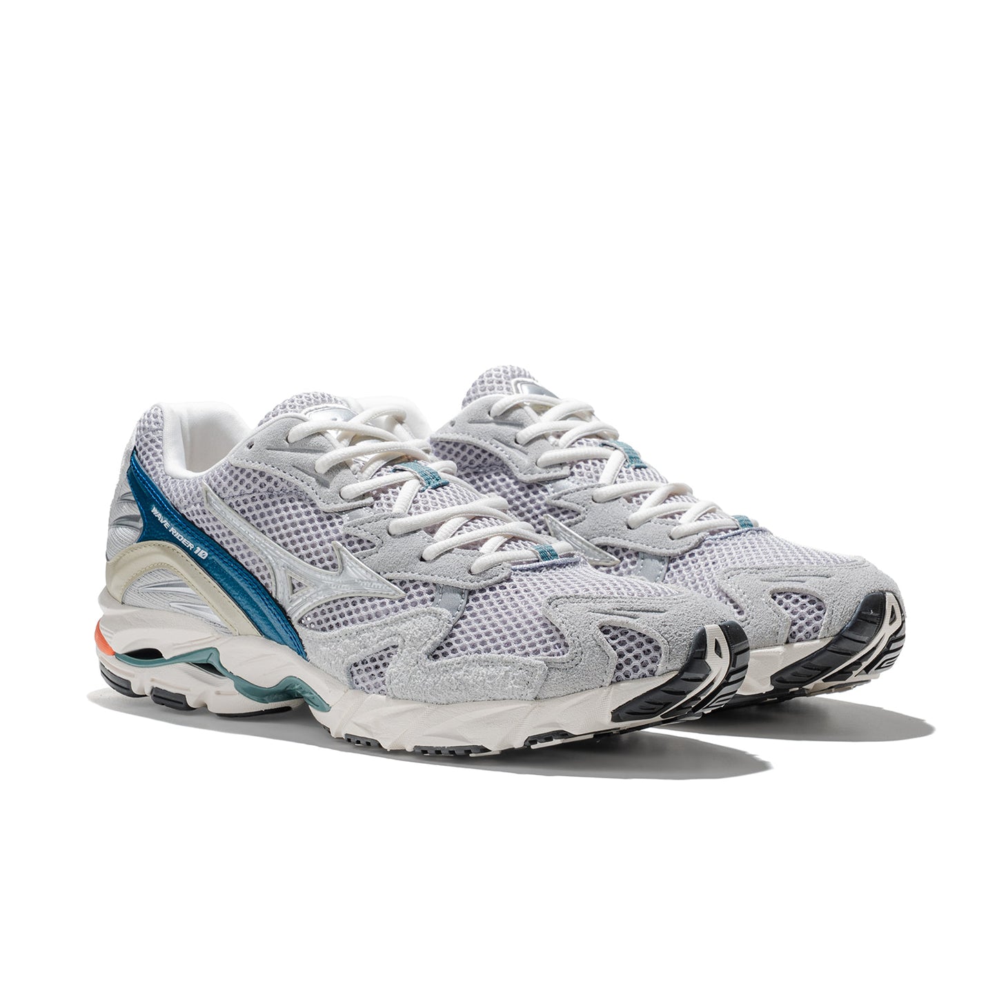 Mizuno Wave Rider 10 Harbor Mist/Dawn Blue/Sailor Blue  - D1GA2611-02